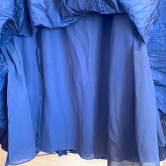 Emanuel Ungaro Women Brown Knee Length A-Line Skirt Fully Lined Side Zip Sz 18W - Picture 5 of 6